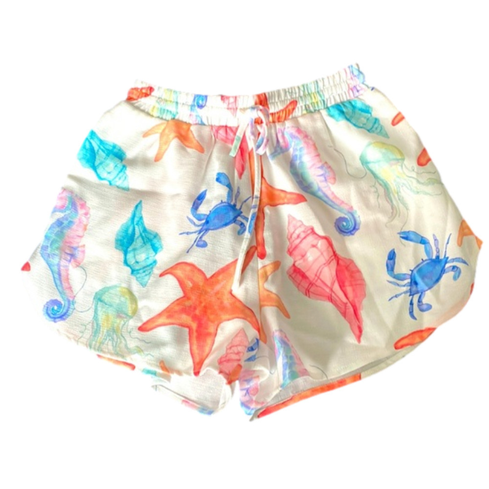 Adorable summer shorts size small NWT